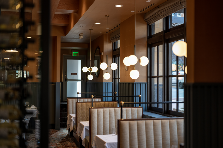 Assisting Restaurant Clients